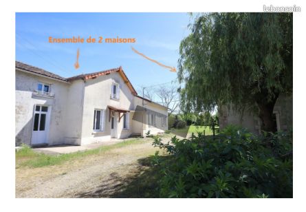 Maison 10 pièces 190 m² · à Mairé-Levescault · 190 m² · 165 000 €
