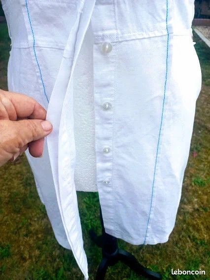 Robe LMV Noire T40 - Label Emmaüs