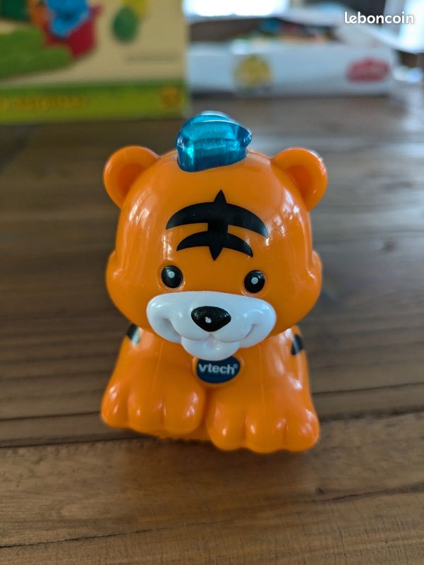 Tut tut animaux Gribouille le tigre (image 1)
