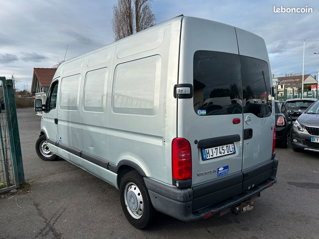 NISSAN INTERSTAR FRIGO COMBI L3H2 2.5 DCI 120 PAYEZ EN 4x 10x 12x 24x 36x (image 2)