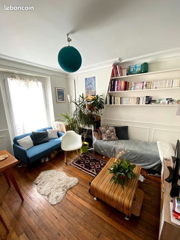 Appartement 2 pièces 36 m² · à Paris · 36 m² · 1 400 €/mois