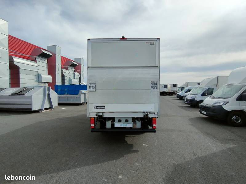Mercedes Sprinter CHASSIS CABINE 20M3 FOURGON HAYON 3.5 T (image 6)