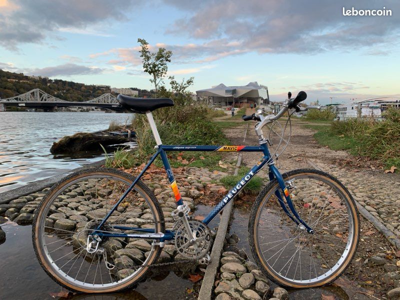 VTT Vintage Peugeot Alpine Express - Vélo Tout Terrain Rétro (Occasion)