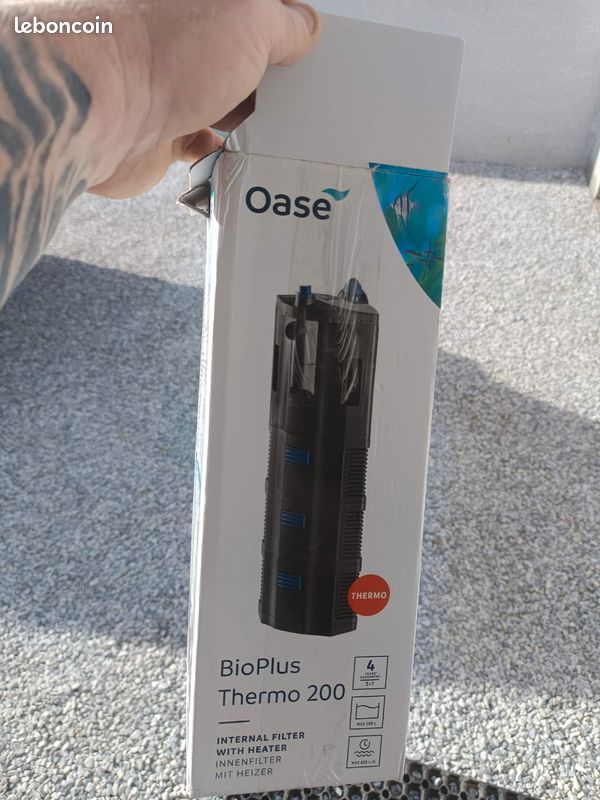 Filtre oase bio plus thermo 200 (image 1)
