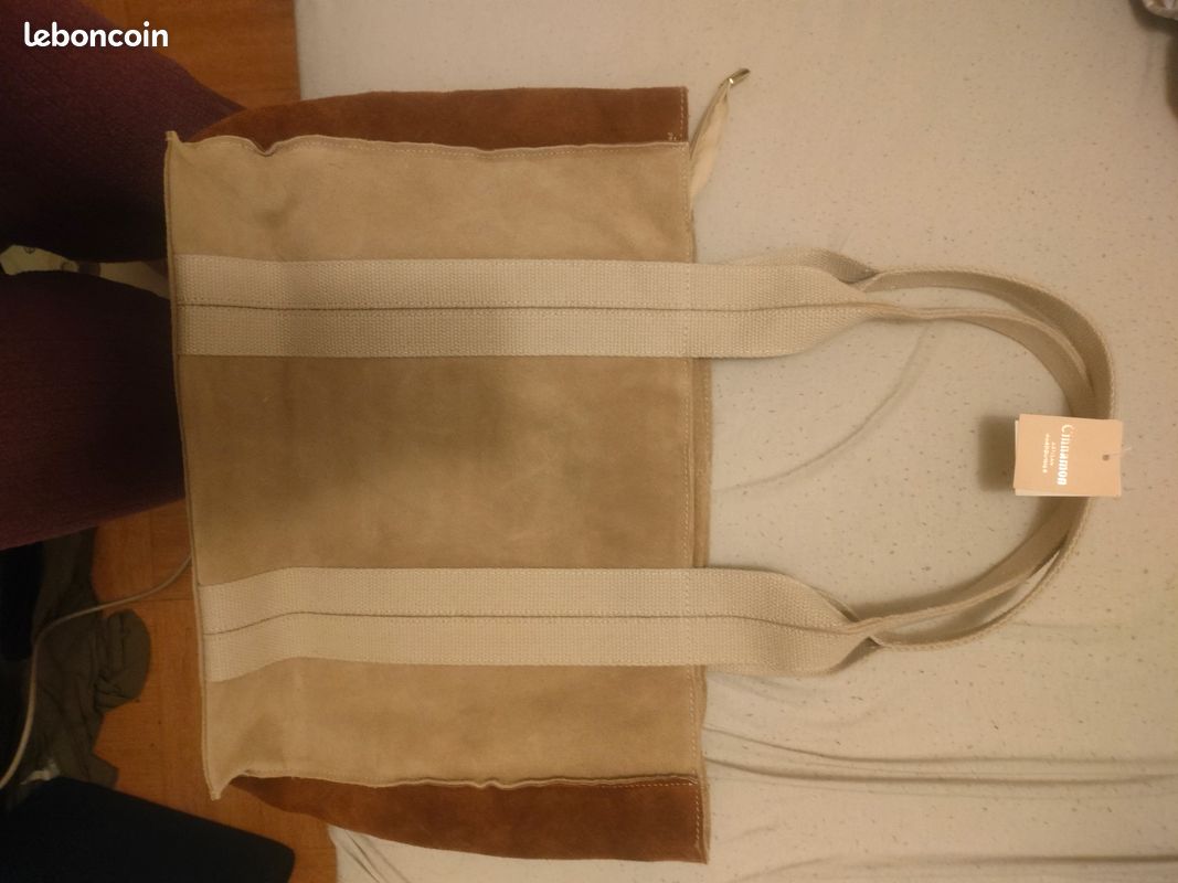 Sac à main en Daim Neuf (image 2)