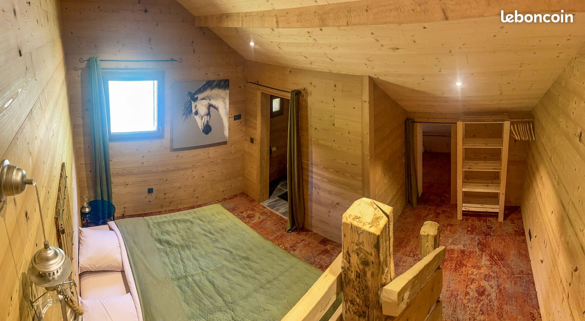 La Ferme de L'âne Rouge - Location de gîte de vacances - 10 adultes/5 enfants (image 10)