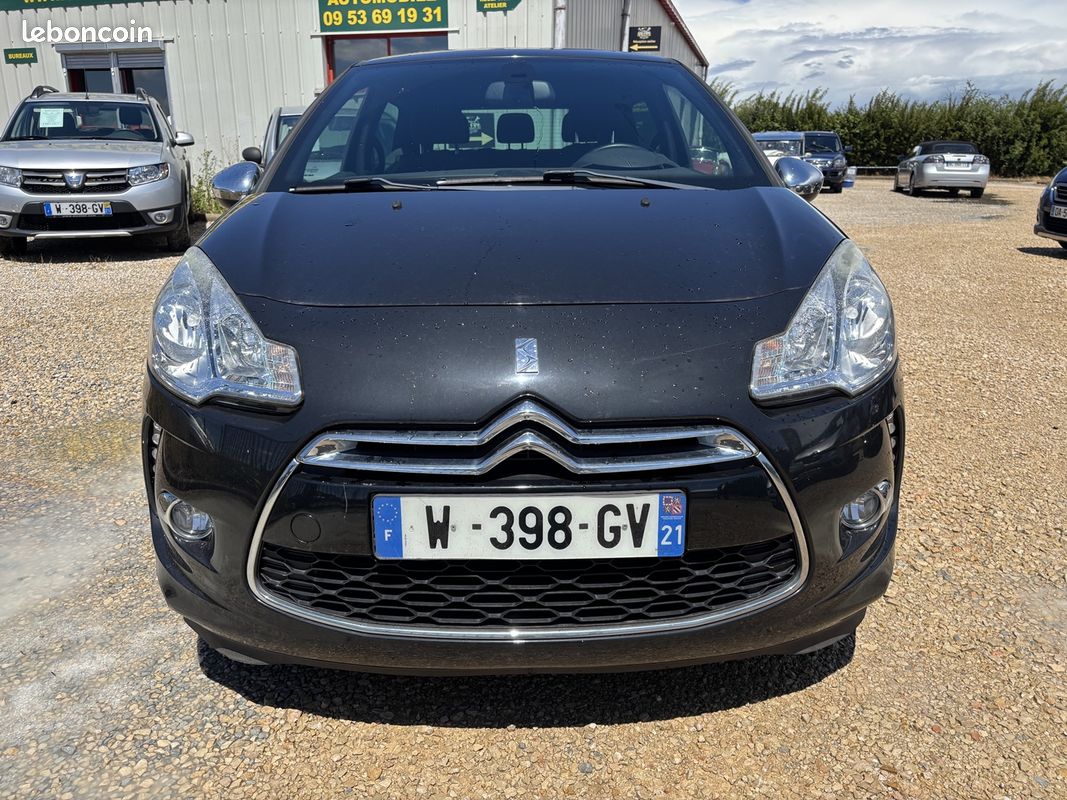 Citroen DS3 1.6 E-HDI90 (92) AIRDREAM SO CHIC 5CV (image 2)