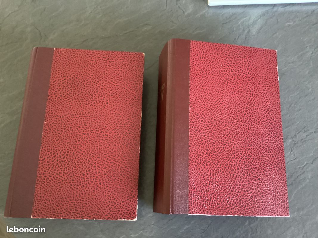 Lot de 2 albums anciens de magazines sciences et vie (image 1)