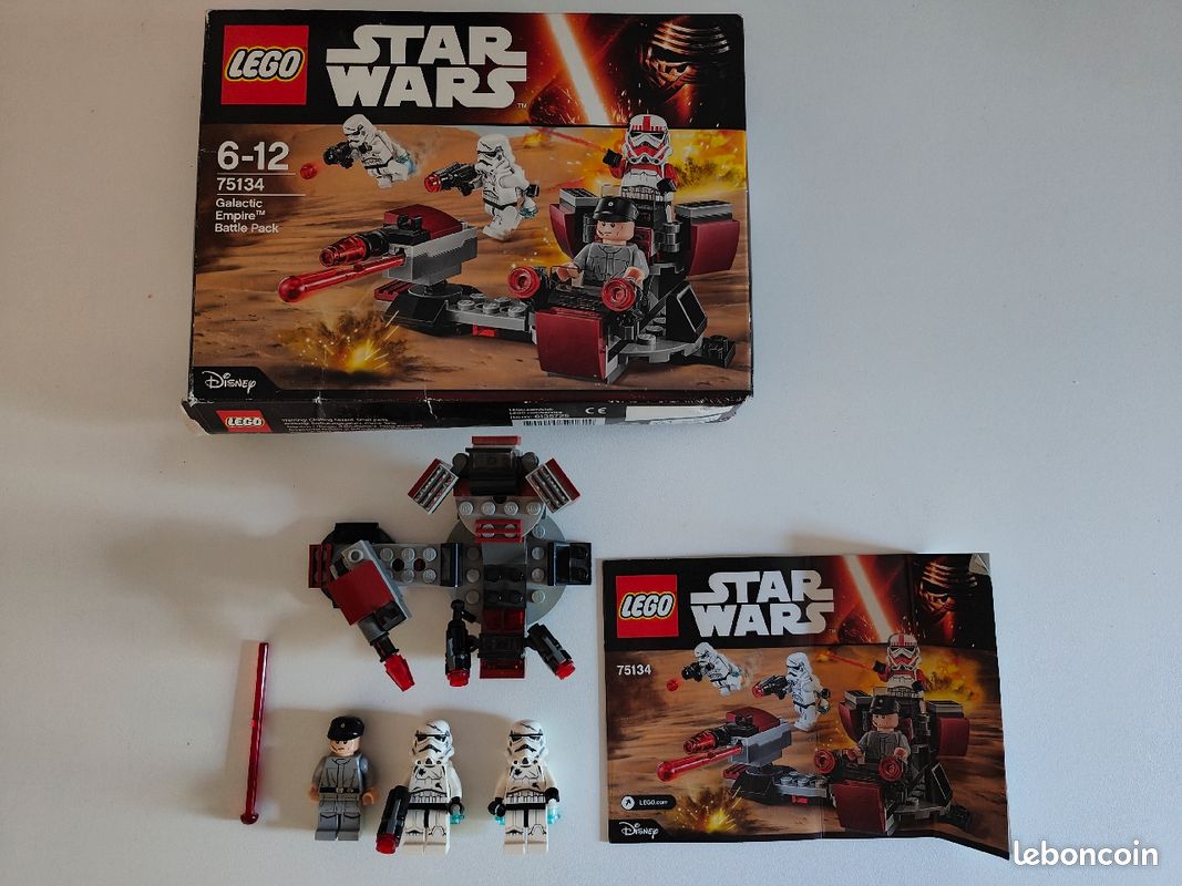 Lego star wars 75134 Clones Empire Battlepack (image 1)