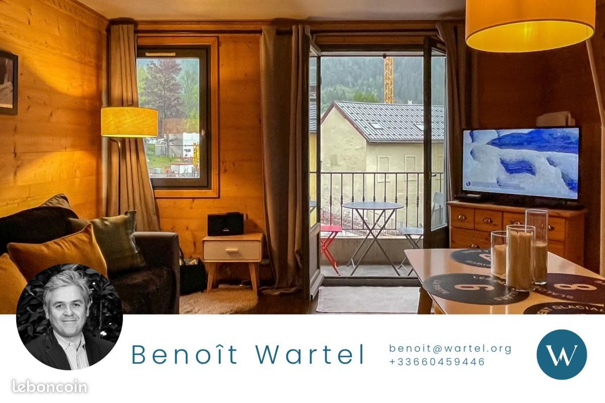 Appartement 1 pièce 27 m² · à Chamonix-Mont-Blanc · 27 m² · 345 000 €
