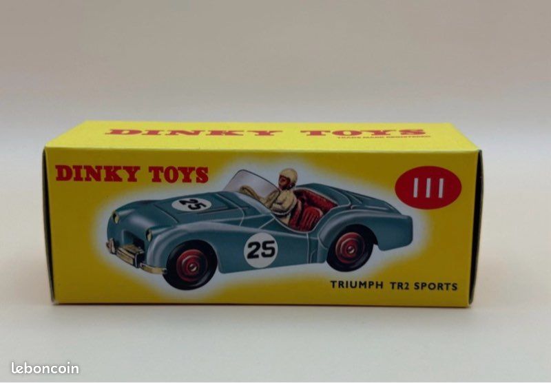 Dinky Toys Triumph TR2 Sports - Collection