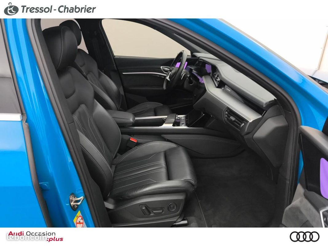 AUDI e-tron 55 quattro 408 ch Edition One (image 9)