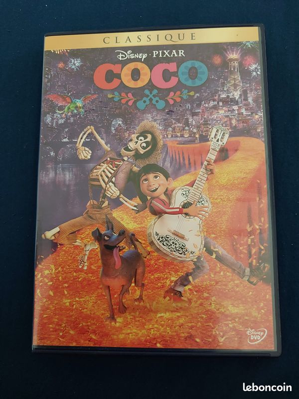 DVD Coco Disney Pixar - DVD - Films