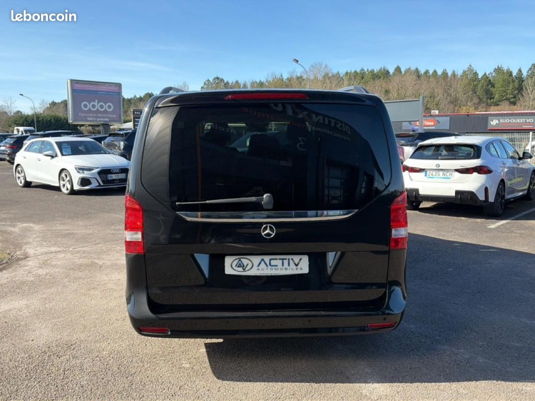 MERCEDES CLASSE V 220 d long style 9g-tronic (image 6)