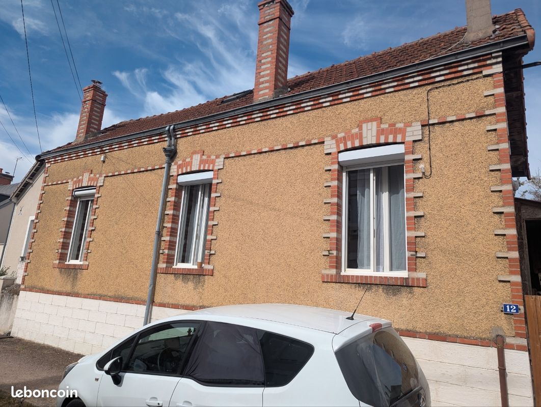 Maison 4 pièces 65 m² · à Vierzon · 65 m² · 75 000 €