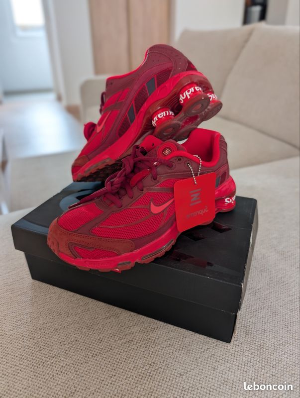 Nike suprême shox (image 7)