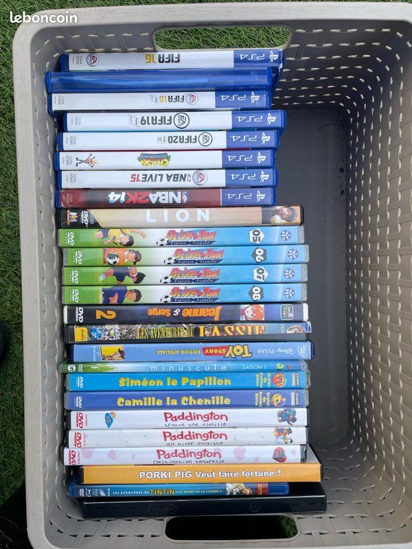 Dvd et jeux vidéo PlayStation 4 (image 2)