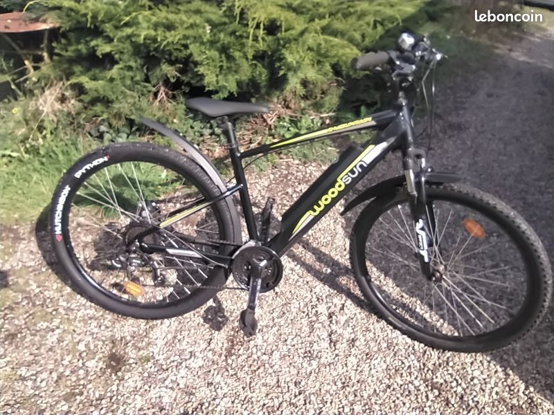 Woodsun Velo Femme Pouces Velo Electrique Woodsun E Mountain