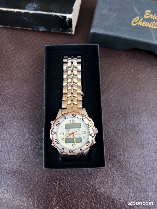 Montre Bracelet Pour Homme ERIC CHEVILLARD - Occasion