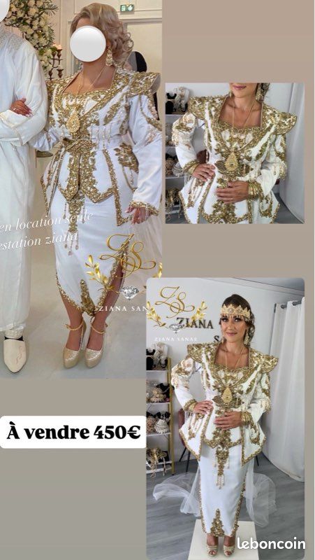 Caftan robe à vendre (image 1)