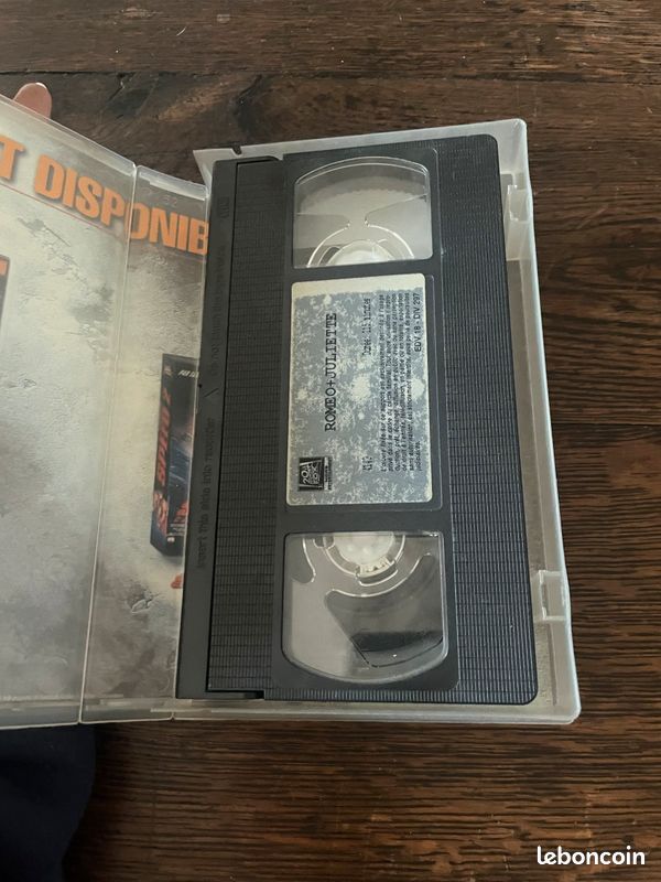 Cassette VHS Romeo + Juliette (image 2)