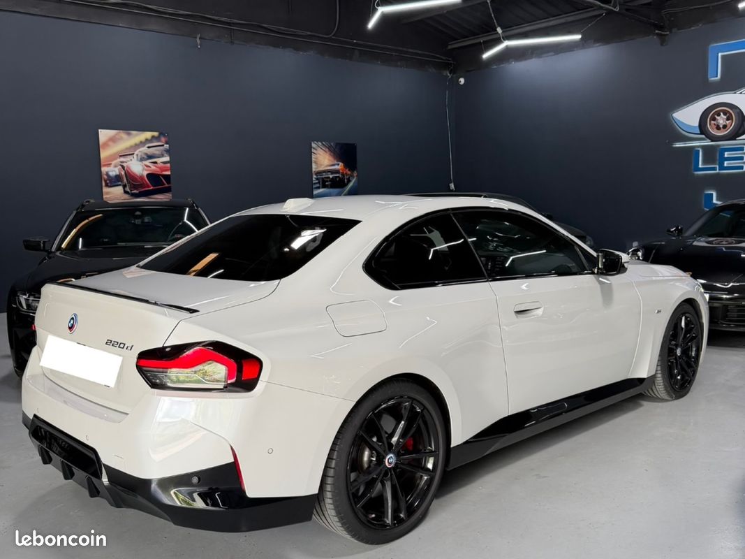 BMW SERIE 2 COUPE G42 220d 190 ch BVA8 M Sport (image 15)