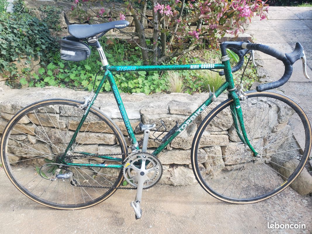 Cadre Vélo Course VERDEUN – Acier – 54cm – Ancien – Léger – Fabriqué En France