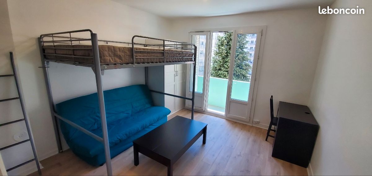 Appartement a louer grenoble - 1 pièce(s) - 25 m2 - Surfyn