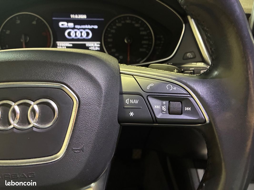 AUDI Q5 2.0 TDI 163 PACK S-LINE EXTERIEUR S-TRONIc (image 26)