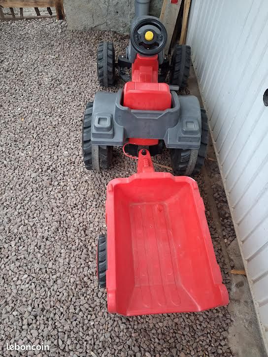 Tracteur avec remorque (image 2)