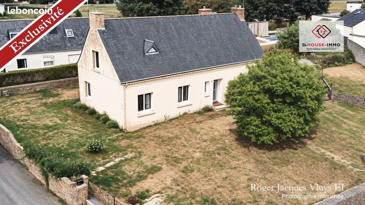 Maison 6 pièces 102 m² · à Erdeven · 102 m² · 331 760 €