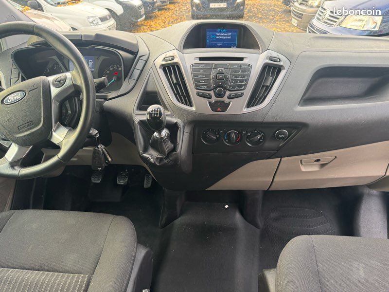 Ford custom 2.2 tdci 125 cv double cabine 111.000 kms (image 8)