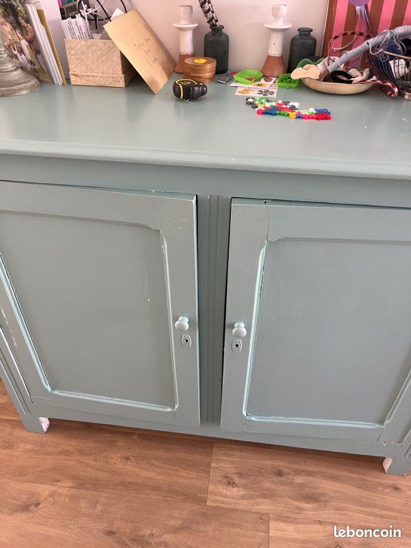 Buffet en bois 125*52*100 (image 5)