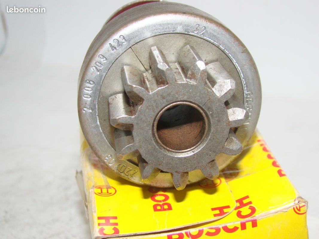 Pignon Lanceur De Démarreur BOSCH D'origine Pour FORD ESCORT Mk1 1300 - Pièce Neuve - Réf. 6118838