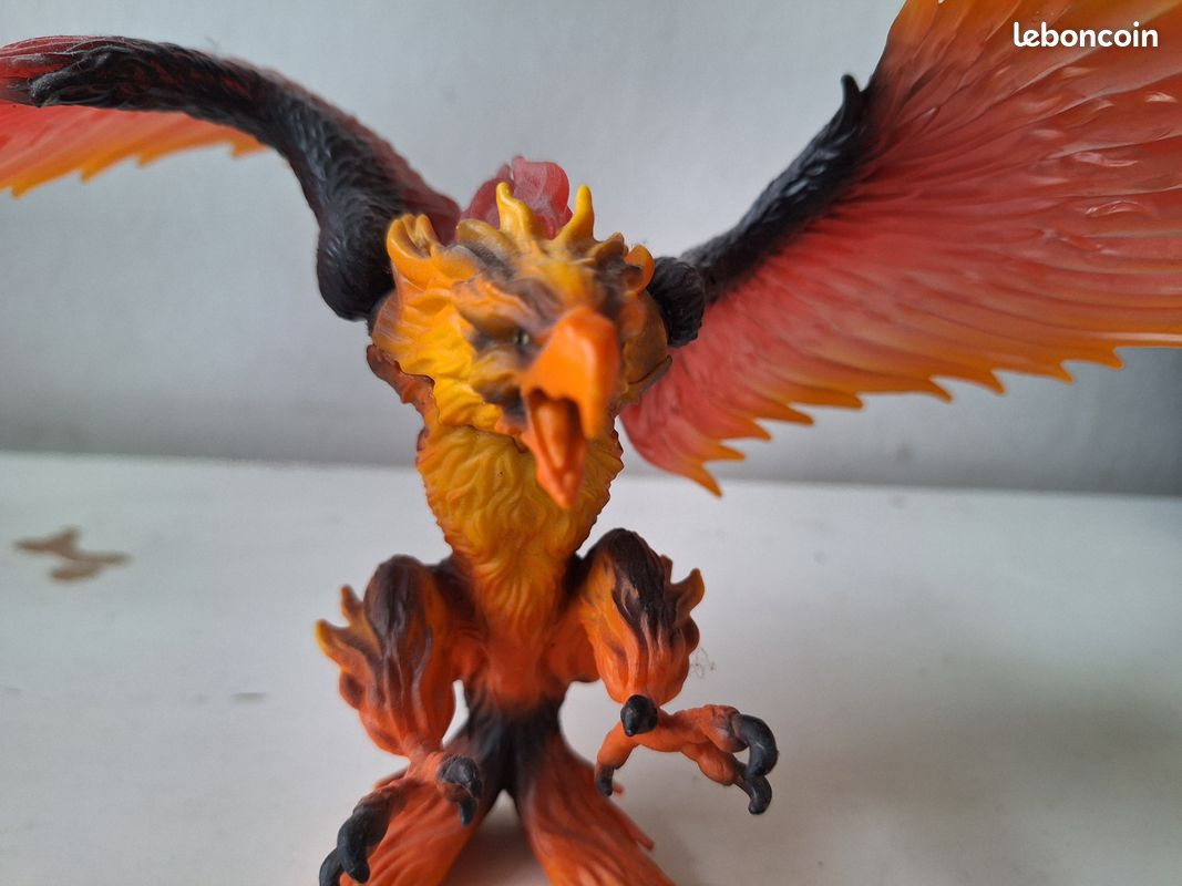 Figurine Figurine de l'univers Eldrador Creatures - Saurien de feu vs Lézard de la jungle SCHLEICH SHL70834