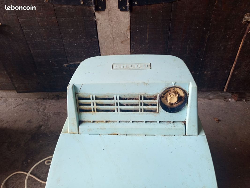 Machine à Laver Calor 5022 - Capacité 1,5 Kg - Modèle à Agitateur Bleu - Occasion Très Bon État