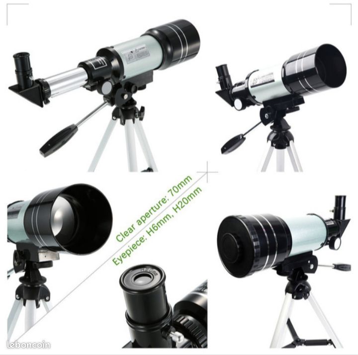 Télescope Astronomique (150Xfois) (image 4)