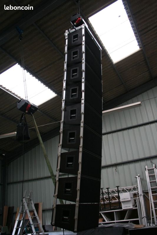 Line array full b&c speakers (image 2)