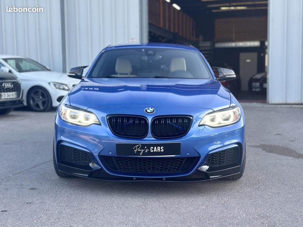 BMW SERIE 2 M240i COUPÉ PROPULSION M Performance - SUSP. KW - EVENTURI (image 2)
