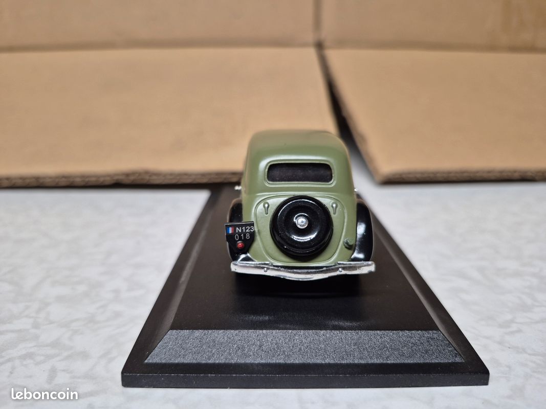 Citroën - Traction 11B 1953 - Modèle Presse - 1/43 - Autos Miniatures