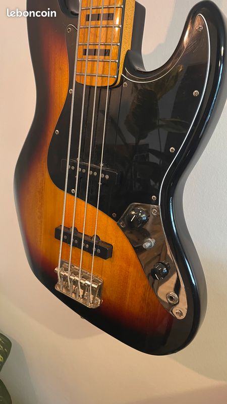 Squier Classic Vibe '70s Jazz Bass (image 2)