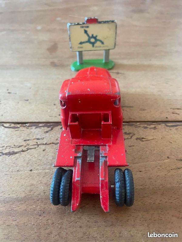 Dinky Toys Supertoys France Camion Willème Rouge « en l’état » 🇫🇷 (image 4)