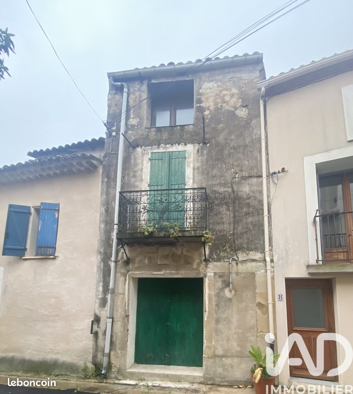 Maison 5 pièces 90 m² · à Puissalicon · 90 m² · 66 000 €