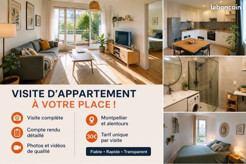 Appartement 2 pièces 40 m² · à Montpellier · 40 m² · 600 €/mois