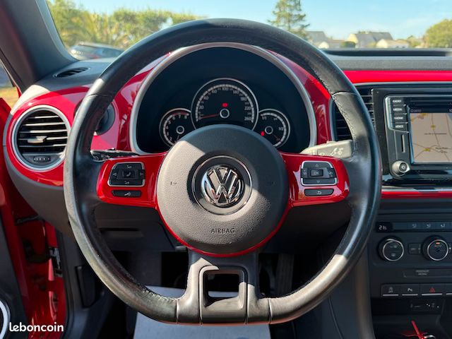 Volkswagen coccinelle 1.2 tsi 105ch bluemotion technology vintage (image 6)