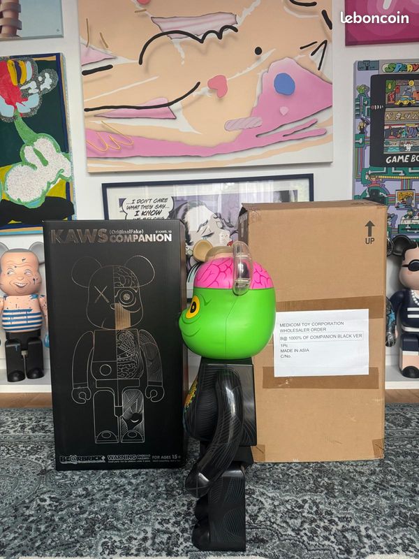 Bearbrick Kaws Dissected 1000% - Second Step