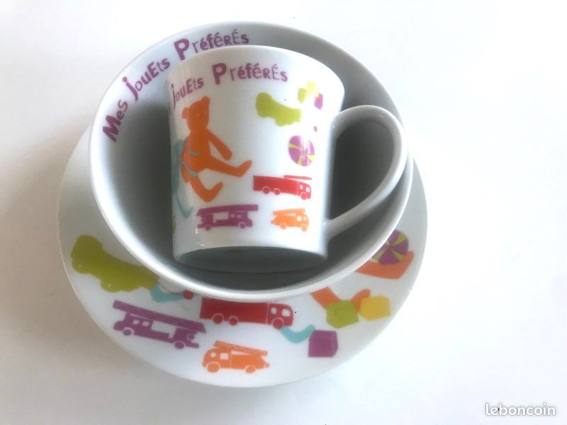 Vaisselle pour enfant (image 1)