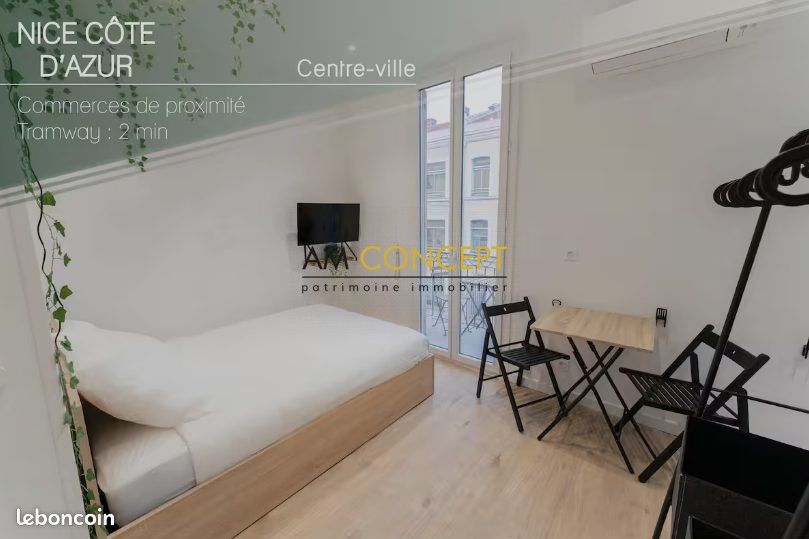Appartement 3 pièces 24 m² · à Nice · 24 m² · 165 000 €