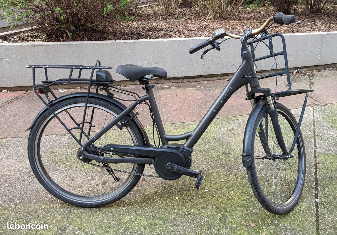 Bicycle Kalkhoff VÃ©lo Vélo Kalkhoff électrique VÃ©lo Kalkhoff