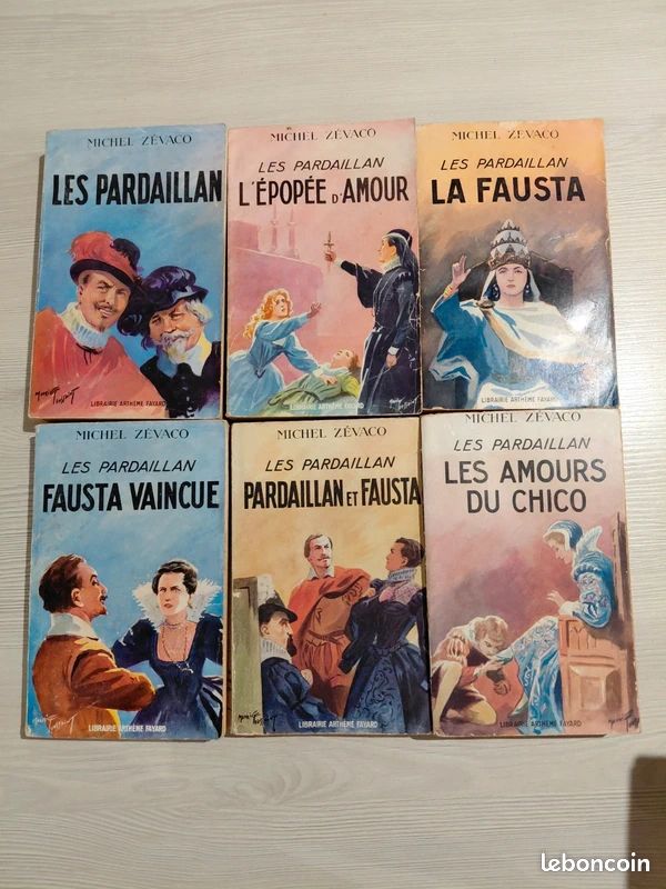 Romans Les Pardaillan (image 1)